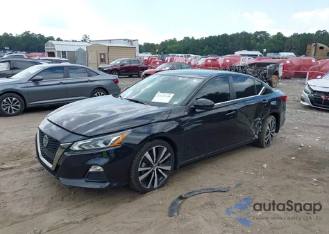 2021 Nissan Altima Sr Intelligent Awd из США, поврежденный, VIN 1N4BL4CW2MN410353